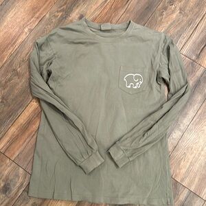 Ivory Ella long sleeve shirt